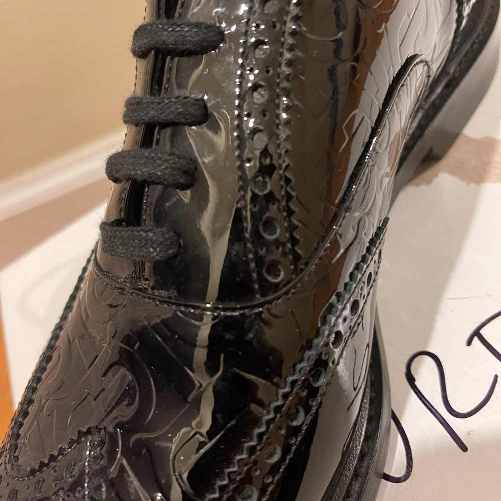 Burberry Men Oxford shoes Size 10.5 - Picture 8 of 9